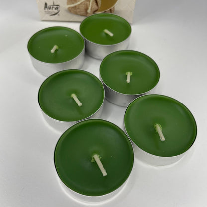 Vela tealihht fir tree