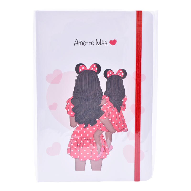CADERNO PAUTADO PARA DIA DA MAE
