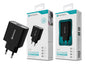 Carregador 2.4A 1 USB Negro NOVOTECK C-002