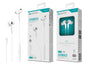 Auriculares com Fio Lightning E-006