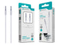 Cabo Aux 1M 3Pin Jack 3.50 NOVOTECK A-001