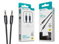 Cabo Aux 2M 3Pin Jack 3.5 NOVOTECK A-005