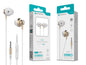 Fones Metal Bass Com Micro Dourado E-023