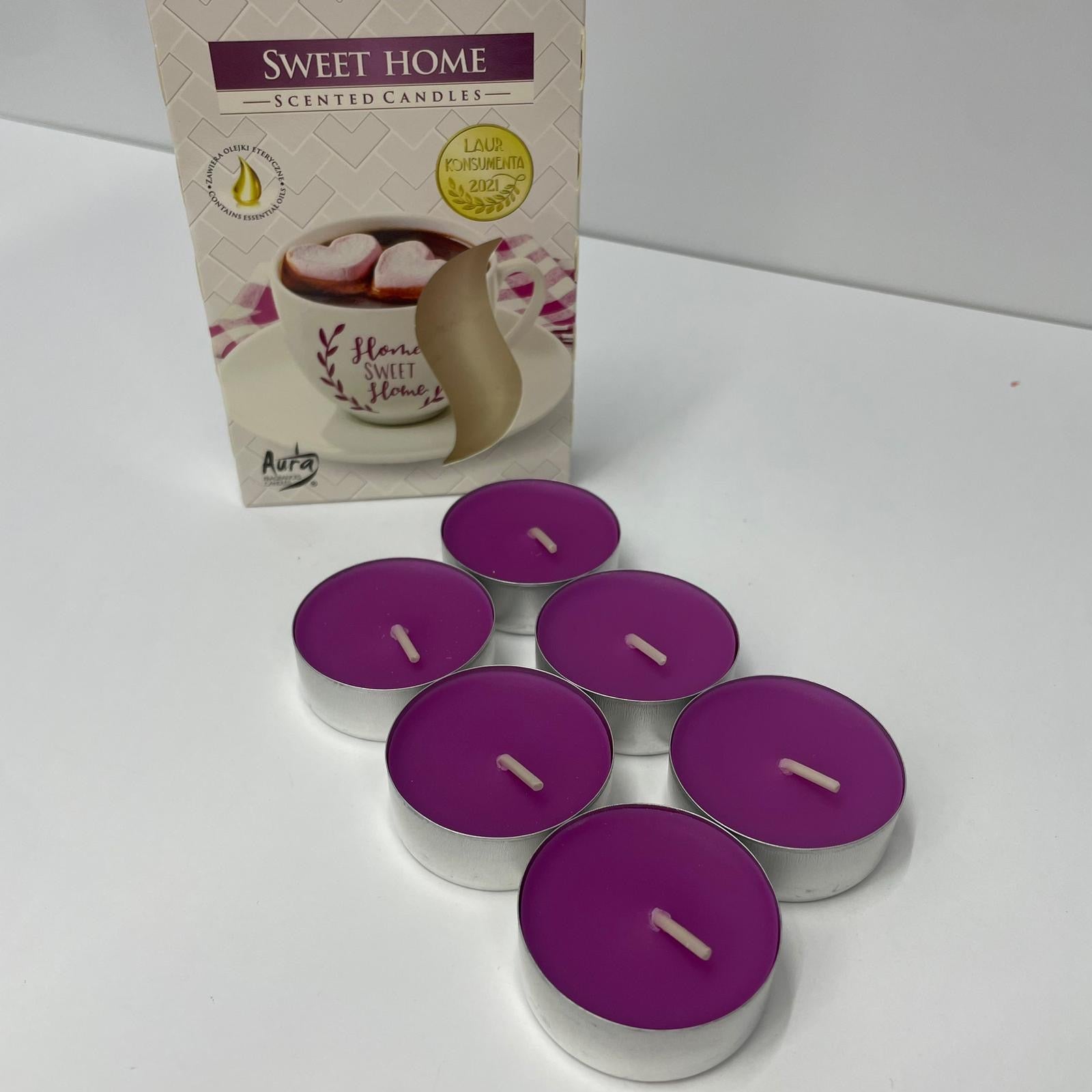 VELA TEALIGHT SWEET HOME