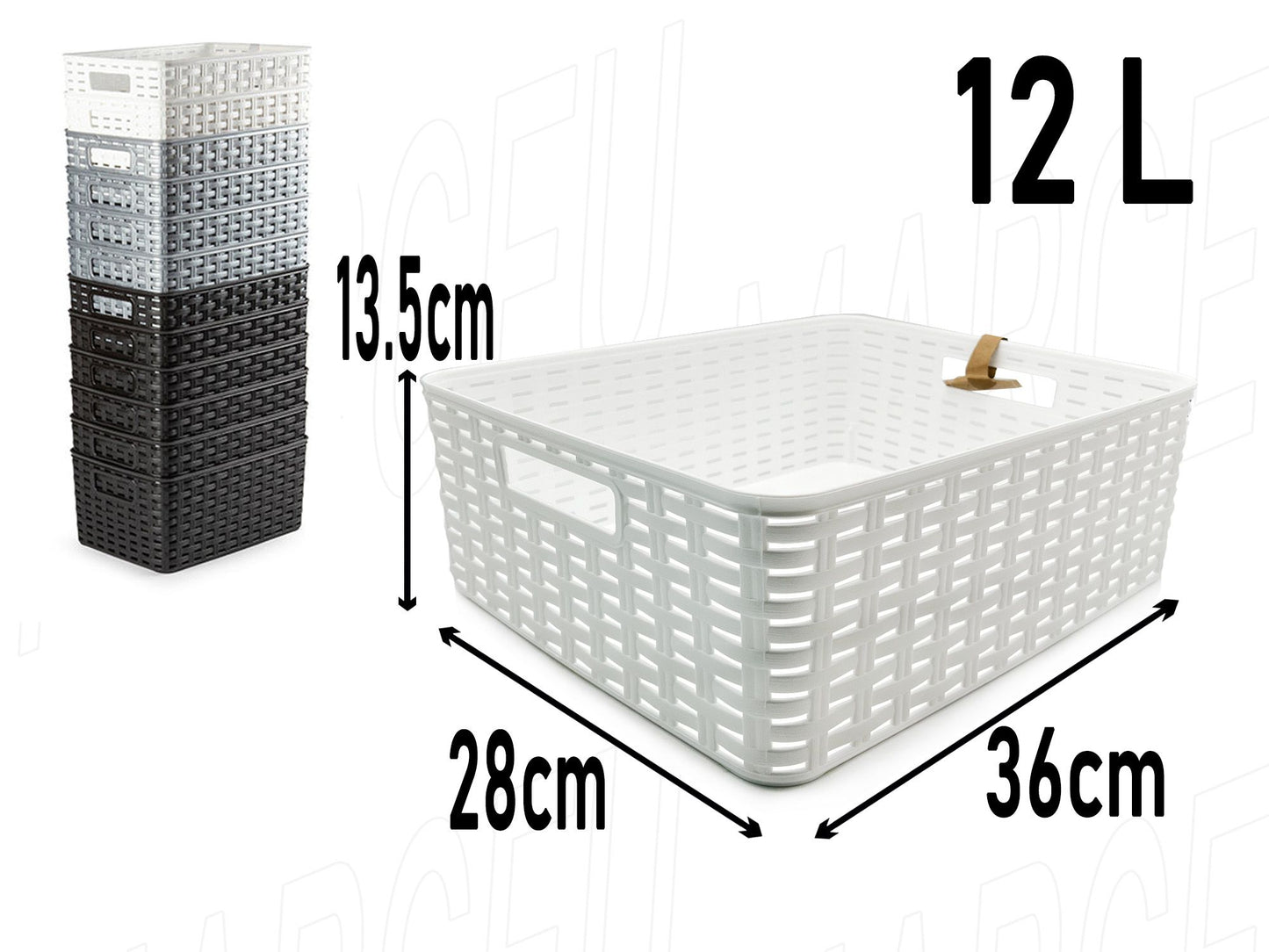 CESTA DE 12L