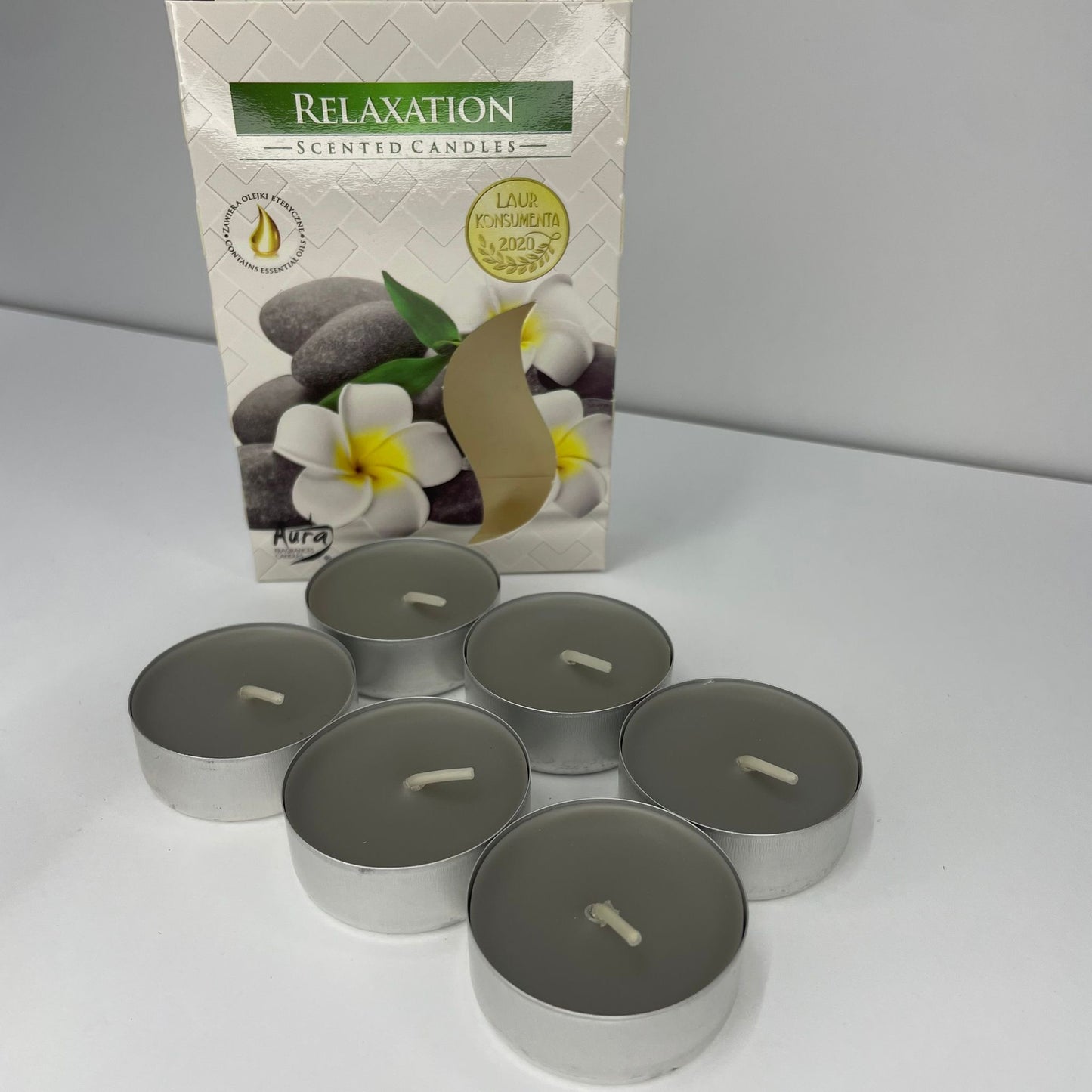 VELA TEALIGHT RELAXATION