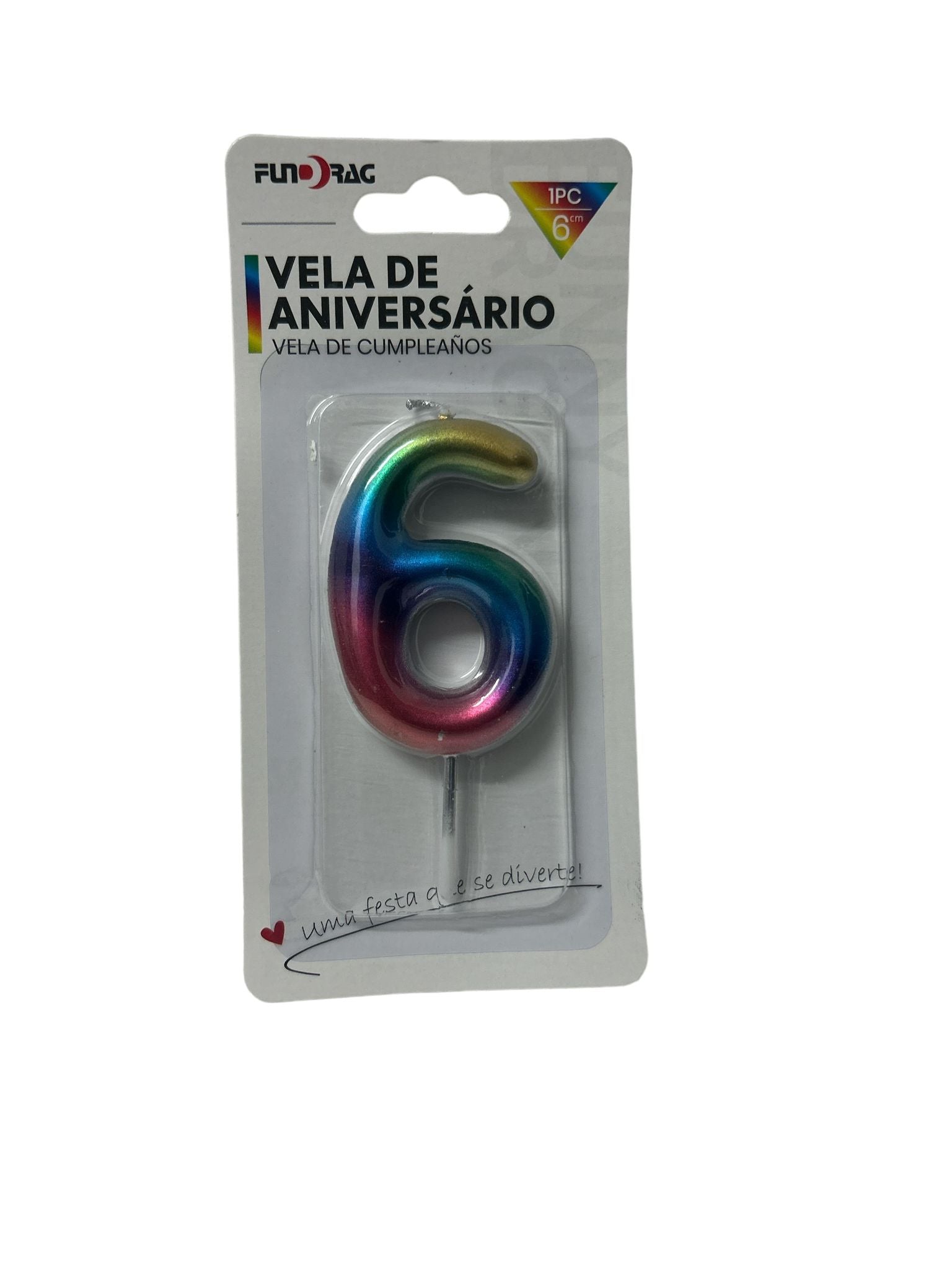 VELAS DE ANIVERSARIO