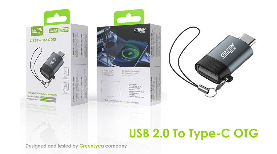 Adaptador USB para TYPE-C