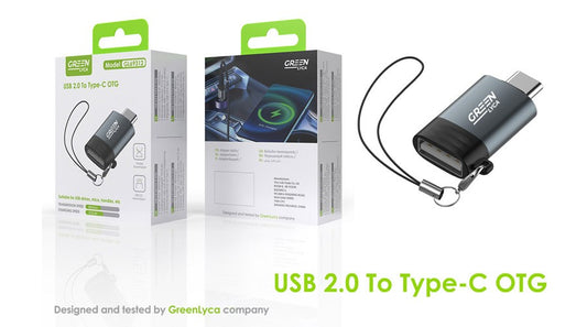 Adaptador USB para TYPE-C