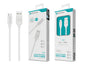 Cabo Type-C Branco 2.4A 1M S-008