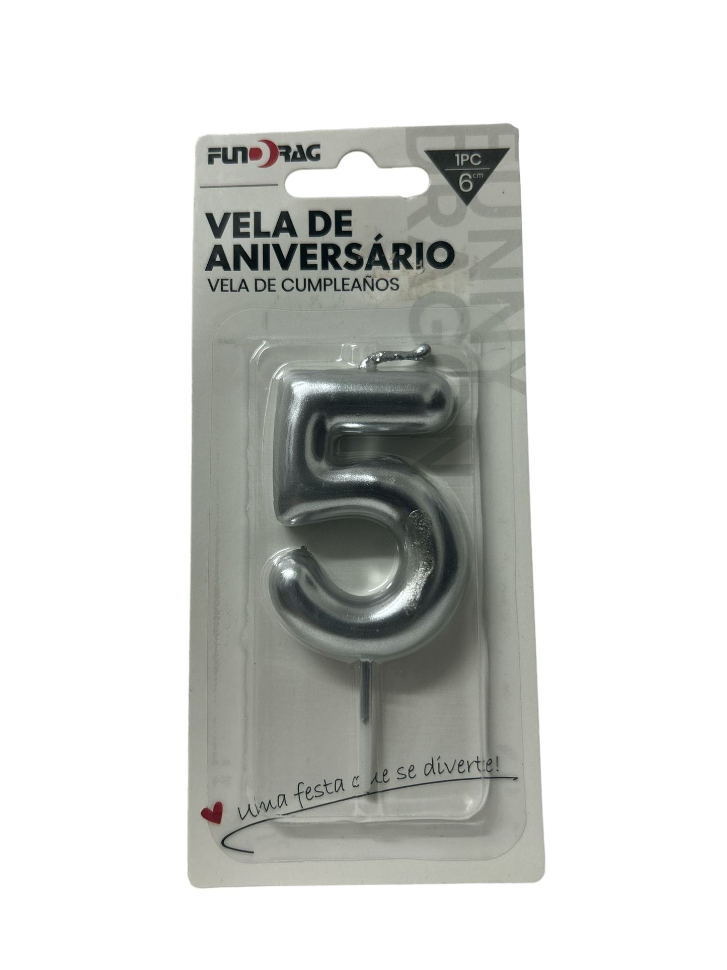 VELAS DE ANIVERSARIO