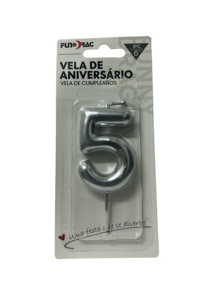 VELAS DE ANIVERSARIO