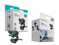 Suporte de Carro Z-025 Rotação 360° para Telemóveis de 3,5'' a 6,5'' - Montagem Flexível