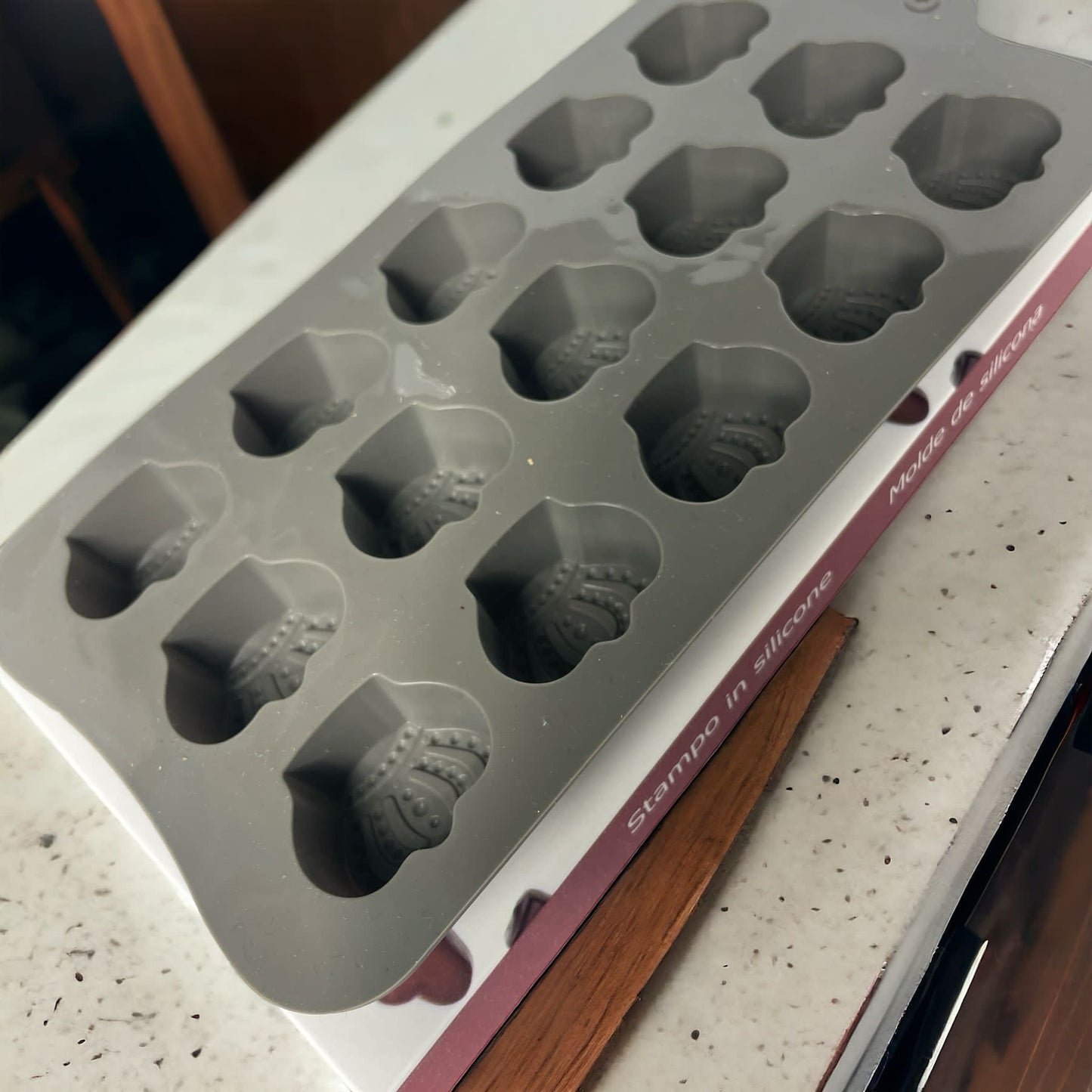 FORMAS DE SILICONE FORMATO DE COROA