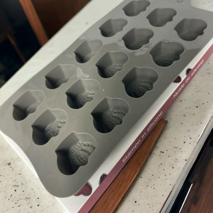 FORMAS DE SILICONE FORMATO DE COROA