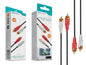 Cabo 3M Rca 2 Macho To Rca 2 Macho NOVOTECK A-036
