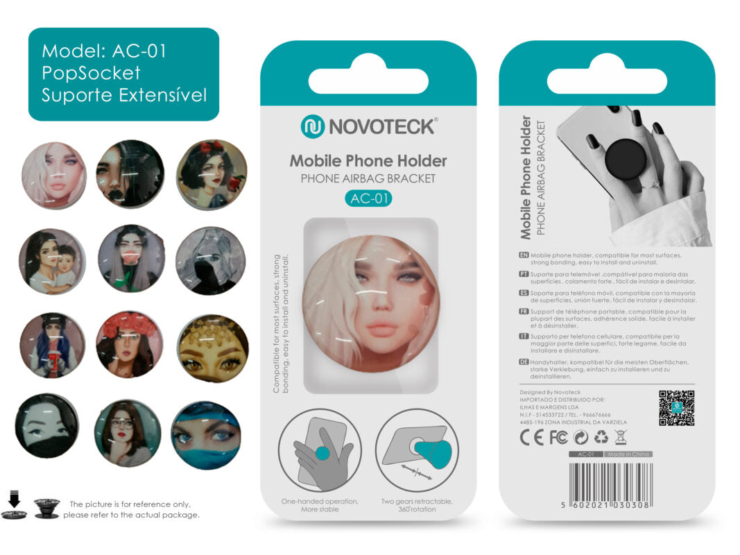 Pop Socket Design 1 AC-01