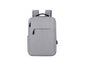 Mochila Multifuncional Cinzento Novoteck BAG-001 com USB Integrado