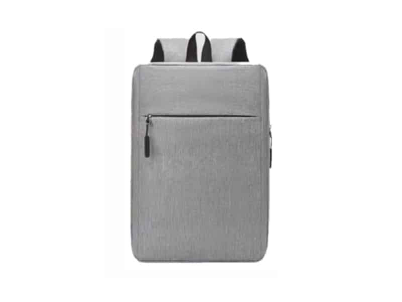 Mochila Multifuncional Cinzento Novoteck BAG-006 com Compartimentos e Design Contemporâneo