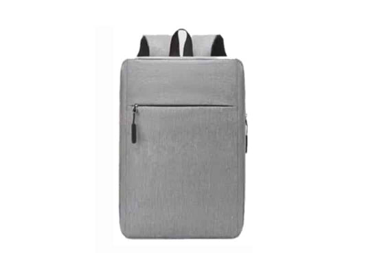 Mochila Multifuncional Cinzento Novoteck BAG-006 com Compartimentos e Design Contemporâneo