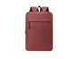 Mochila Multifuncional Vermelho Novoteck BAG-006 com Compartimentos e Design Contemporâneo