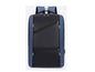 Mochila Novoteck Azul BAG-008 - Conectividade e Segurança no Design Executivo