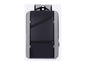 Mochila Novoteck Cinzento BAG-008 - Conectividade e Segurança no Design Executivo