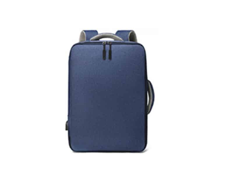 Mochila Azul Novoteck BAG-013 - Versatilidade e Organização para o Dia a Dia