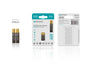 Pilhas Recarregáveis AAA HR03 Ni-MH NOVOTECK 600mAh – Pack com 2 Unidades BL-12