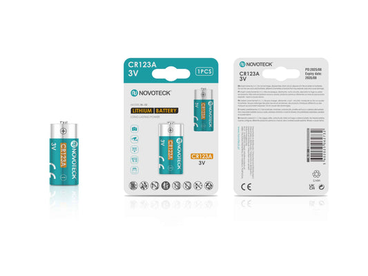 Bateria de Lítio CR123A 3V – 1 Unidade BL-32