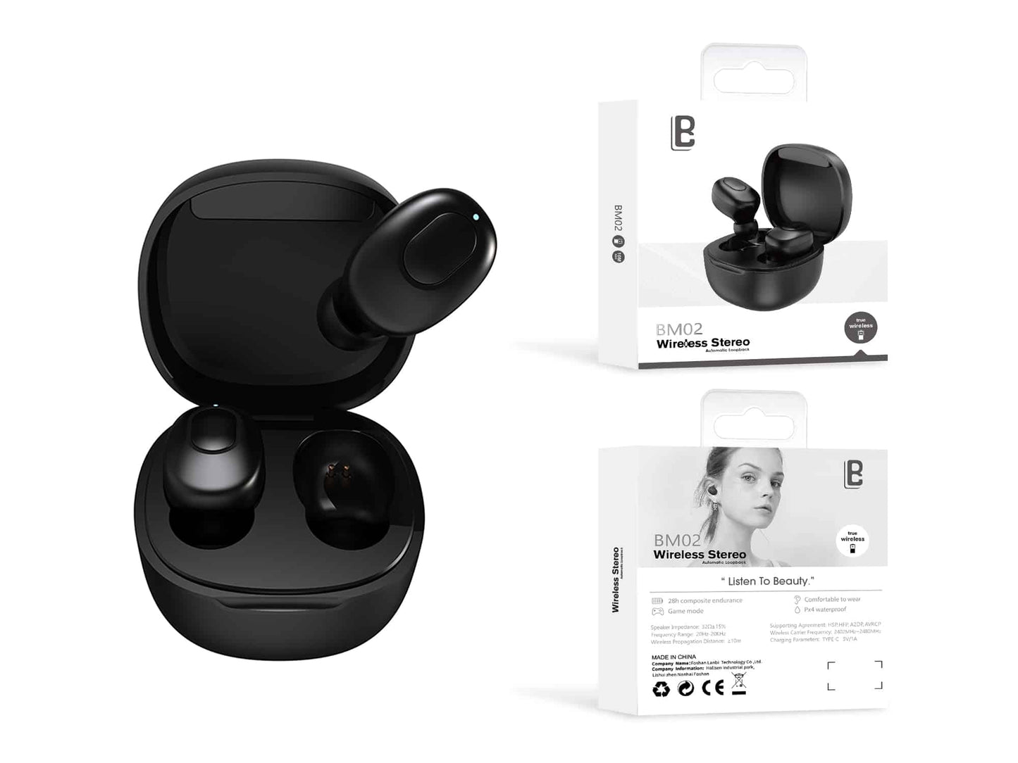 TWS Negro BM02