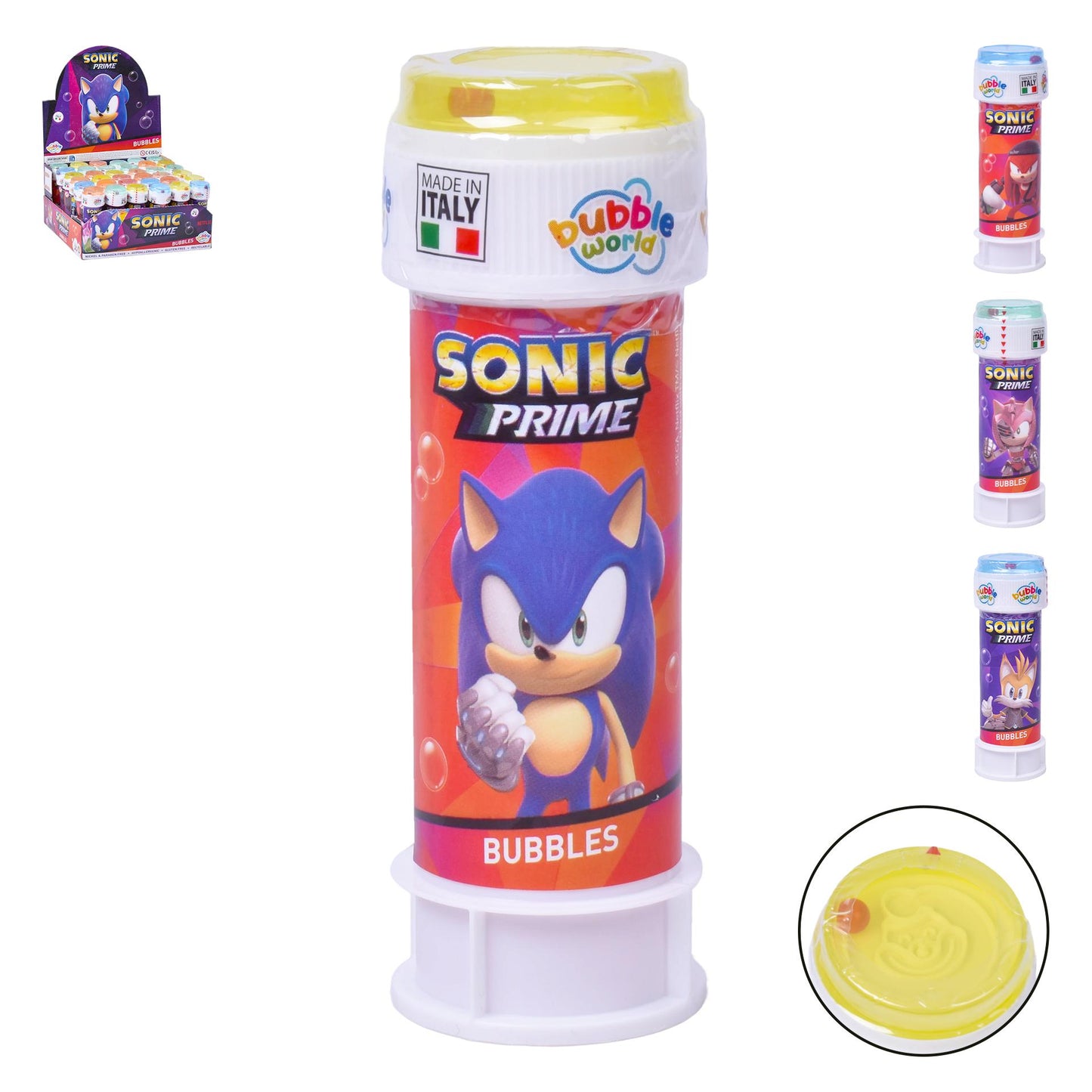 BOLHAS DE SABÃO BUBBLE WORLD