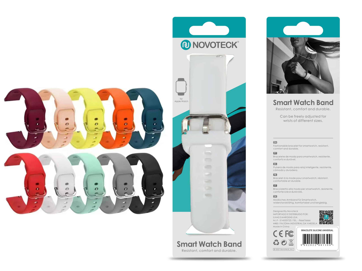 Bracelete Universal Silicone