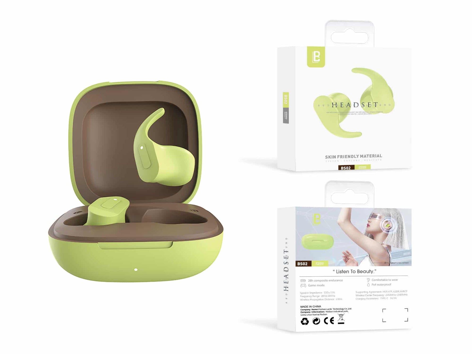 TWS Verde BS02