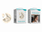 Auriculares Bluetooth TWS Beje BT-008 – Estojo de Carregamento, Design Compacto