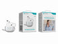 Auriculares Bluetooth TWS Novoteck BT-020 – Ecrã LED e Estojo de Carregamento
