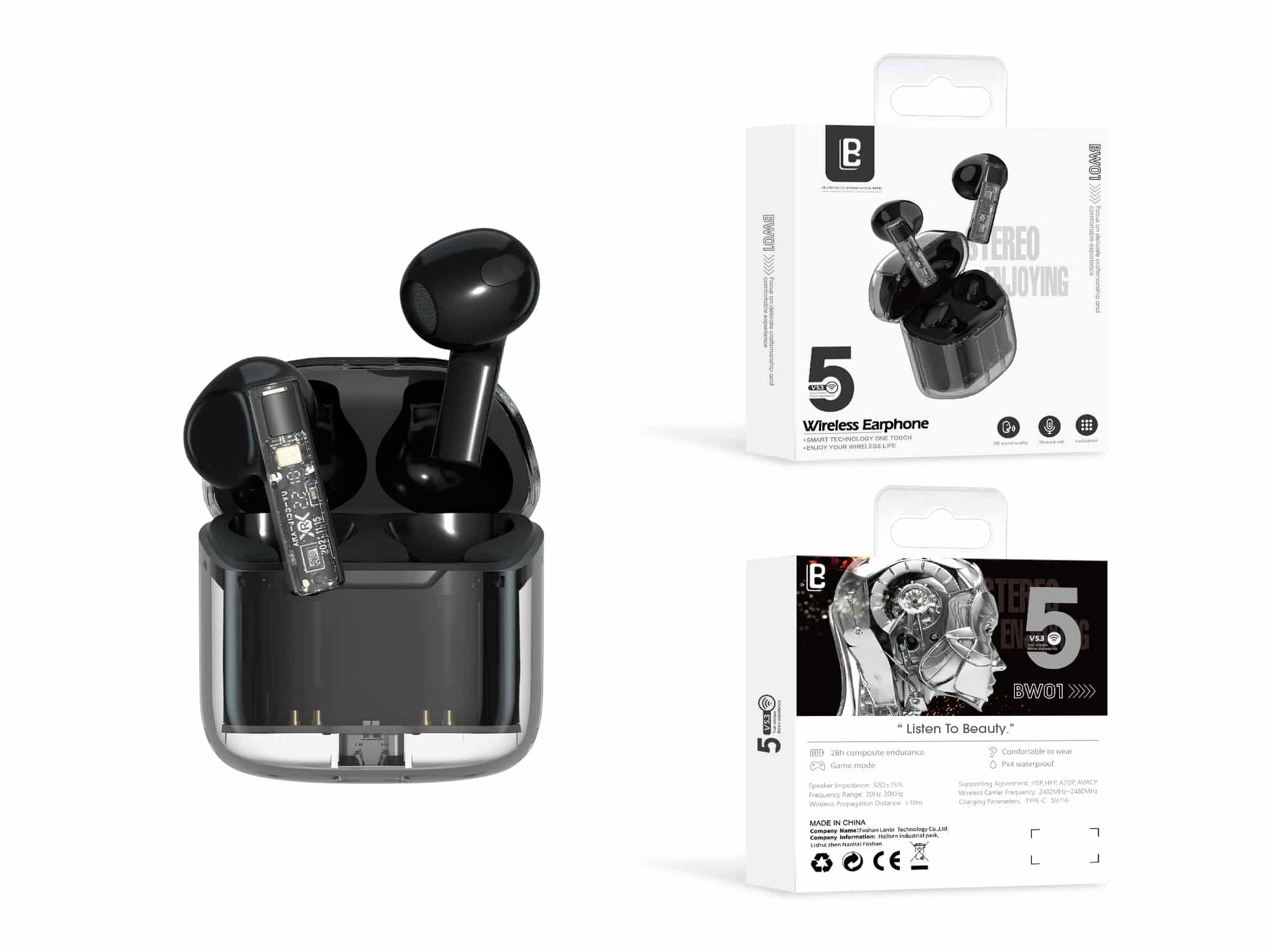 TWS Negro BW01