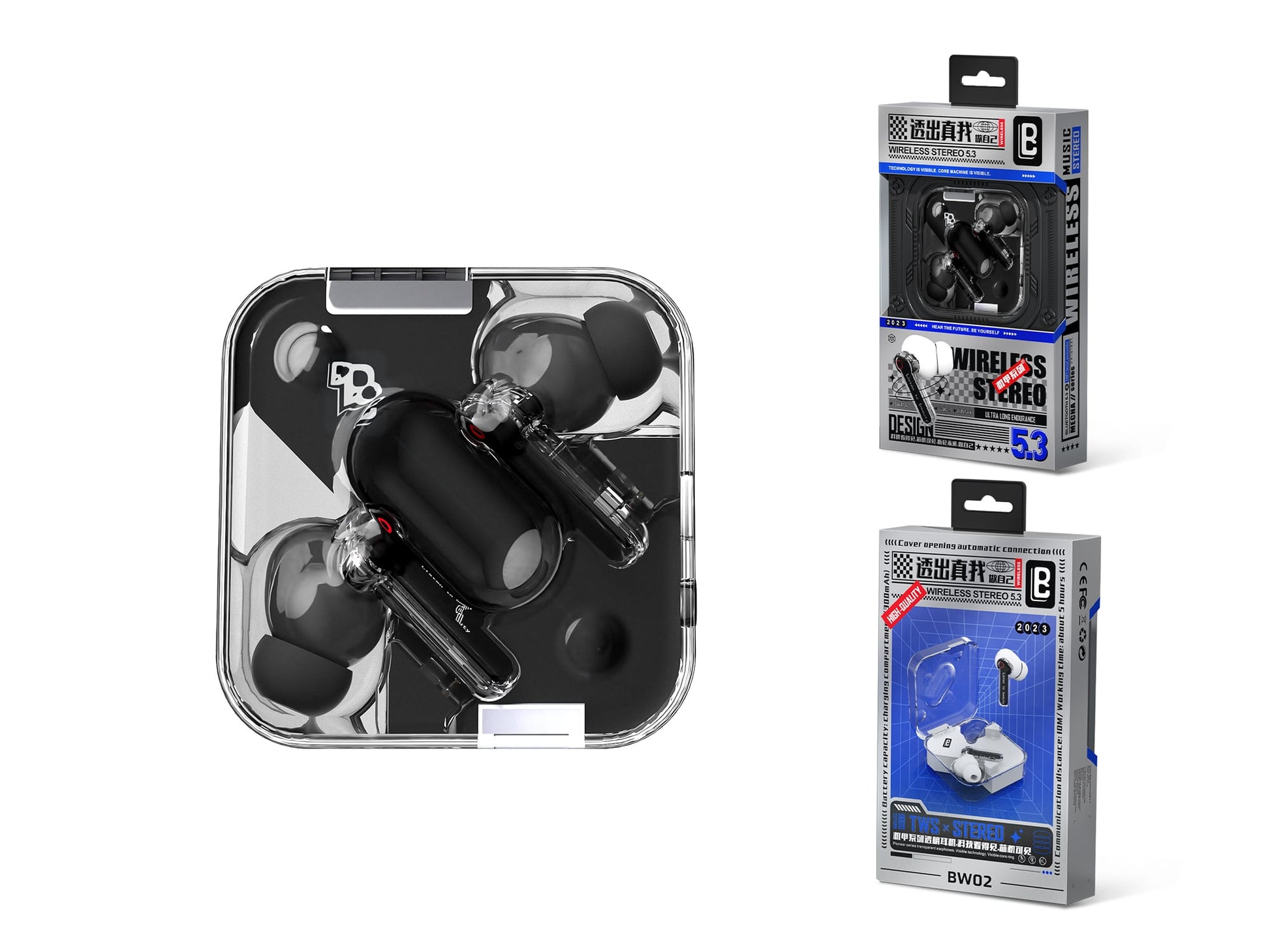 TWS Negro BW02