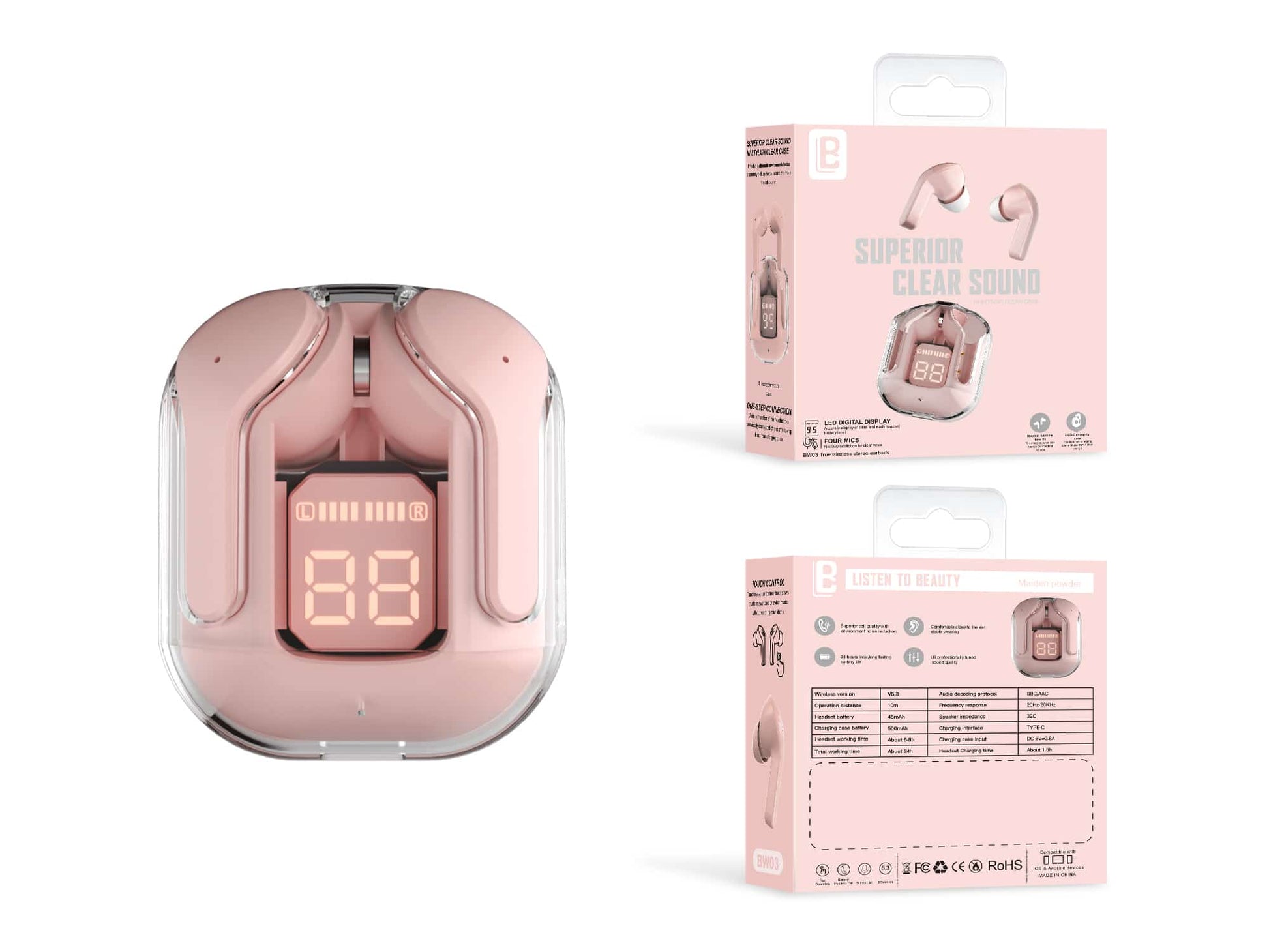 TWS Rosa BW03