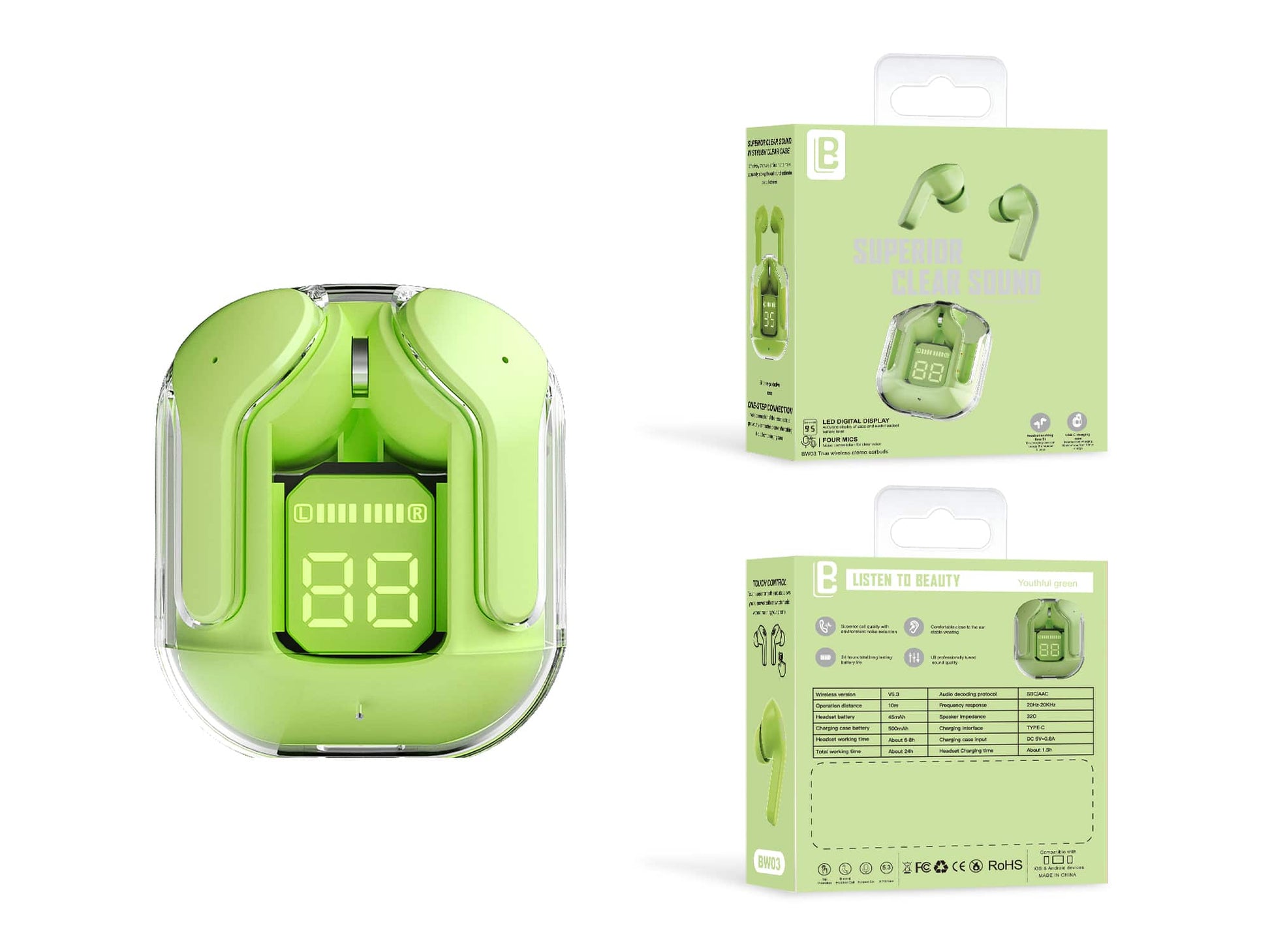 TWS Verde BW03
