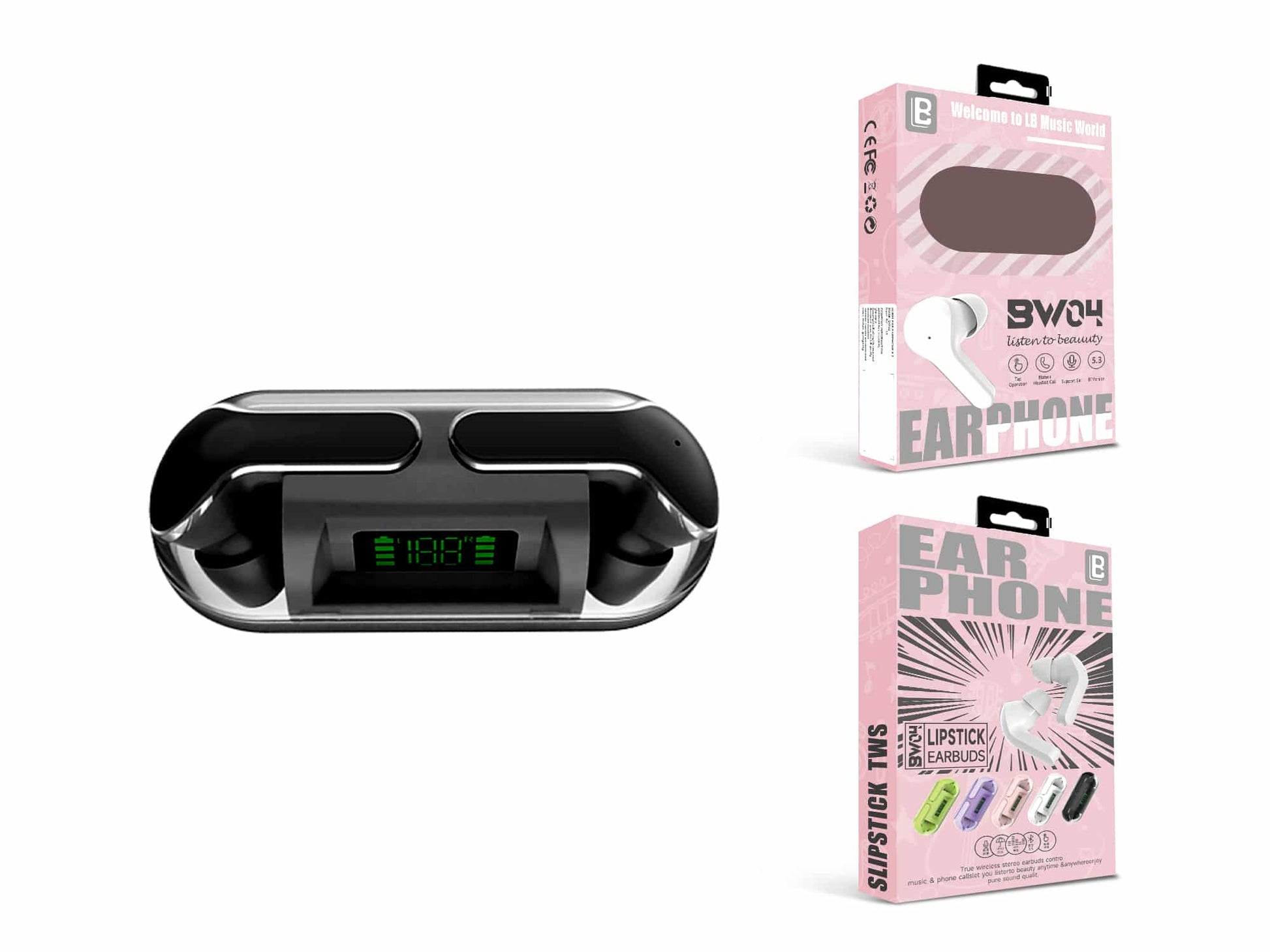 TWS Negro BW04