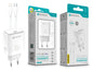 Kit Carregador Rápido NOVOTECK C-015L PD 45W GaN - Com Cabo Type-C para Lightning, Portátil e Eficiente