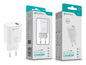 Carregador Rápido NOVOTECK C-016 QC4.0 30W - Carregamento Eficiente de 5A, Compacto e Seguro Branco