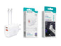 Kit Carregador Rápido PD 25W com Cabo USB-C para USB-C – Modelo C029T