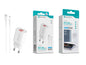 Kit Carregador Rápido USB Duplo 2.4A com Cabo Micro USB 100cm – Modelo C-034V