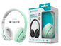 Auscultador Bluetooth Verde BT-003