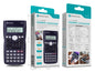 Calculadora Científica Avançada NOVOTECK CLR-001 com 240 Funções e Display Duplo