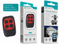 Comando Réplica Sinal 433-433.92MHZ Vermelho D-021 Comando Garagem