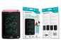 Tablet de Escrita LCD para Crianças - 8,5'' Polegadas, DRAW-01 Rosa