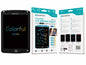 Tablet de Escrita LCD Colorido para Crianças - 12'' Polegadas, DRAW-06 Negro